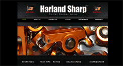 Desktop Screenshot of harlandsharp.com
