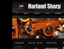 Tablet Screenshot of harlandsharp.com